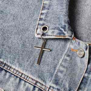 Blusas de Mezclilla para Mujer, Estilo de Moda, Calidad Premium, Cómodas, Impermeables, Transpirables, Acabado de Algodón, para Invierno - Product Image 4