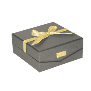 Caja de Regalo de Cartón Pequeña Personalizada de Fábrica con Cintas y Bisagras Magnéticas para Anillos, Pendientes y Joyería - Product Image 4
