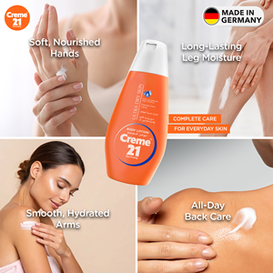 Crème 21 Ultra Dry Skin Lotion 250ml Lotion hydratante intensive pour une hydratation profonde - Product Image 6