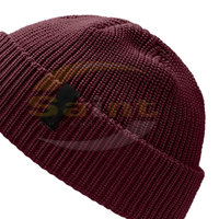 Bonnet classique en tricot d'hiver personnalisable et ajustable en coton et laine, unisexe, léger, décontracté, tendance, pour usage quotidien et extérieur