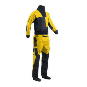 Men's High Visibility <b>Waterproof</b> <b>Work</b> Coverall Black Yellow Safety Protective Windproof Anti-static Protection - Product Image 1