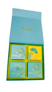 Boîte Cadeau Luxe pour Gâteaux de Lune, Personnalisable avec Logo, Dorure à Chaud, Carton Ondulé Recyclable de Haute Qualité, Cadre Photo pour Vente en Gros - Product Image 6