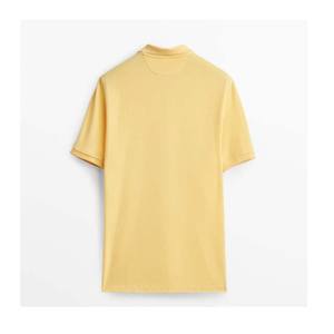 Chemise de golf à manches courtes d'été 100% coton unisexe, polos pour femmes et hommes, polos en coton avec logo personnalisé - Product Image 2