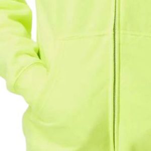 Veste à capuche zippée mi-lourde personnalisée pour homme – Sweat-shirt doux et confortable pour la fabrication en gros de vêtements de mode - Product Image 6
