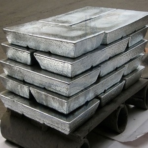 Meilleur prix pour les lingots de zinc - Pureté 99,999% - Qualité industrielle - Densité 7,14 g/cm³ - Métal brillant blanc argenté - Product Image 1