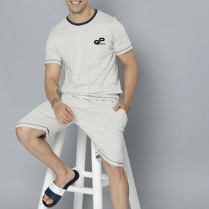 Ensemble de shorts pour hommes, légers, confortables, coupe flexible, adaptés à la salle de sport, à la course à pied, aux entraînements ou à une utilisation décontractée en été - Product Image 4