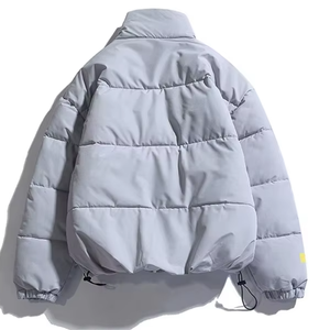 Veste matelassée thermique isolante de qualité supérieure pour enfants, hommes, femmes, unisexe, imperméable, coupe-vent, respirante, hiver, fabrication OEM - Product Image 2