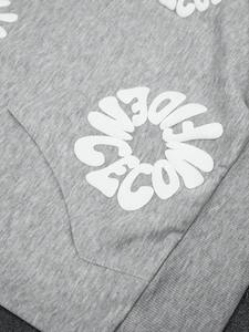 Sudadera con capucha extragrande informal para hombre, con estampado puff, estilo streetwear, para gimnasio, de algodón grueso, premium, esencial para el invierno - Product Image 3