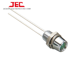 JEC Taiwan Lampe indicatrice LED en plastique Néon Blanc Rouge Jaune Vert Haute Performance IP44 6V-24V Éclairage et Illumination - Product Image 6