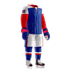 Top Quality <b>Light</b> Weight Ice Hockey Uniform Private Label 100% Polyester Made Ice Hockey Uniform In <b>Cheap</b> Price - Product Image 3