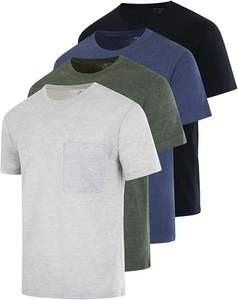 Camiseta de Manga Corta para Hombre, Estampado en Serigrafía, Spandex/Poliéster, Corte Holgado, Servicio OEM, Precio Económico al por Mayor, Ligera y de Secado Rápido - Product Image 1