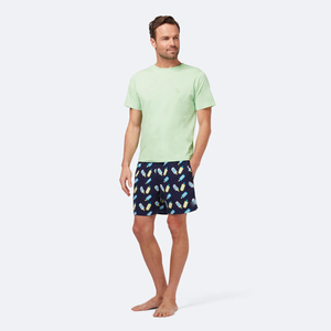 Custom Logo Men Swim <b>Shorts</b> Printed Summer Beach <b>Shorts</b> Manufacturer - Product Image 3