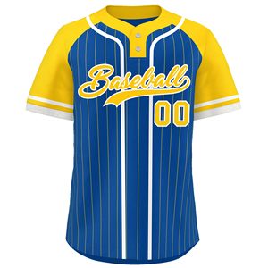 Uniforme de Béisbol Sublimado, Tela de Secado Rápido, Estilo Atlético Moderno, Bordado Personalizado, Diseño de Parches de Béisbol - Product Image 6
