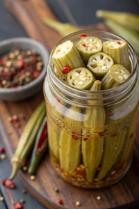 FACTORY DIRECT Canned Whole Okra 28 Oz <b>Large</b> Tin Can for Foodservice and Wholesale - Product Image 3