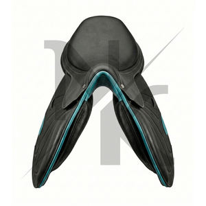 Selle d'équitation anglaise de dressage en édition limitée de qualité supérieure, avec arceau en bois et cuir durable, produits d'équitation anglaise de fabrication indienne. - Product Image 2