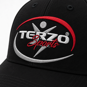หมวกเบสบอล TERZO SPORTS แบบ 6 แผง สำหรับวิ่งและเล่นกีฬา ผลิตจากผ้าแคนวาสฝ้าย 100% น้ำหนักเบา ระบายอากาศได้ดี ตัดเย็บด้วยเลเซอร์ รับผลิตแบรนด์ส่วนตัว - Product Image 4