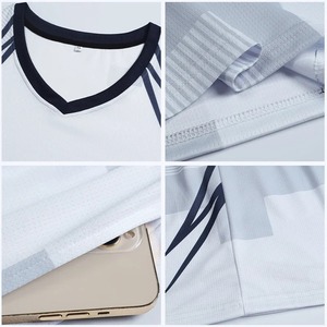 เสื้อบาสเก็ตบอลผู้หญิงแบบปรับแต่งได้ 100% โพลีเอสเตอร์ ระบายอากาศได้ดี เหมาะสำหรับการฝึกซ้อมและเป็นชุดทีมบาสเก็ตบอล - Product Image 2