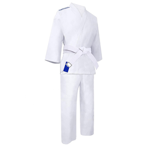 Martial Art Sports Karate Uniform 100% Cotton Customizable Unisex Kids Adult Kung Fu Judo Kickboxing Training Gear Gym - Product Image 4
