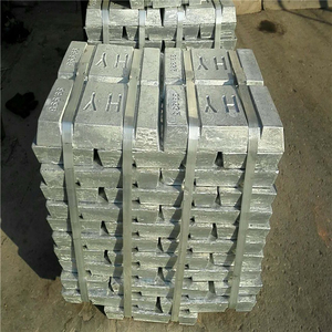 Zinc Zamak 2/3/5 en grande quantité, lingot d'alliage de zinc, lingot de zinc 99,995% - Product Image 6