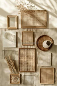 Rouleau de sangle de canne en rotin du Vietnam en gros pour meubles de porte d'armoire de siège de chaise matériel d'artisanat écologique naturel - Product Image 5