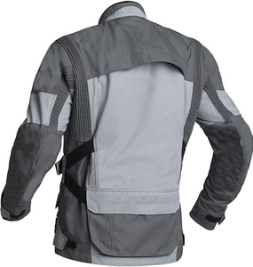 เสื้อแจ็คเก็ตขี่มอเตอร์ไซค์สำหรับผู้ชายรุ่นล่าสุด แฟชั่นระดับมืออาชีพ ผลิตจากผ้าคอร์ดูร่า กันลม กันน้ำ ระบายอากาศได้ดี พร้อมรับสกรีนโลโก้ - Product Image 5