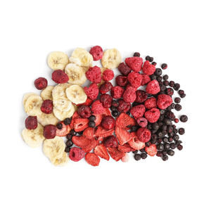 Frutas y Comidas Liofilizadas Naturales, Saludables, Prácticas, Listas para Comer, Alimento de Supervivencia y Paquete Nutricional Ideal para Viajes - Product Image 1