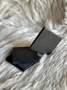 Natural <b>Black</b> Slate Marble Square <b>Coasters</b> Handmade Homeware Drink <b>Coasters</b> - Product Image 3