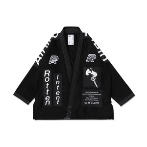 A&P ROTTEN INTENT GI Custom BJJ Gi Uniform 100% Cotton Martial Arts <b>Kimono</b> Jiu Jitsu Gi <b>Belt</b> Adult Training Suit - Product Image 1