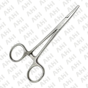 Pinzas Hemostáticas Manuales Curvas de Alta Precisión AHI, Pinzas Quirúrgicas Reutilizables de Acero Inoxidable con Certificación CE - Product Image 6