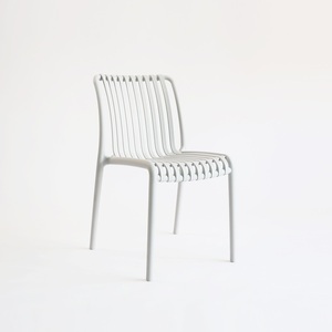 <b>Stackable</b> Plastic <b>Chair</b> for Indoor and <b>Outdoor</b> Business Environments with Easy Clean Surface Finish - Product Image 2