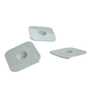 Heavy-Duty Self-Adhesive <b>Plastic</b> Wall <b>Hook</b> - No Drilling Required - Product Image 2