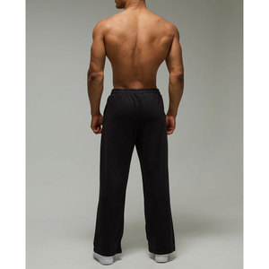 New Winter Fleece Trousers Warm Soft Cotton <b>Polyester</b> <b>Jogger</b> Pants Casual Sweatpants - Product Image 2