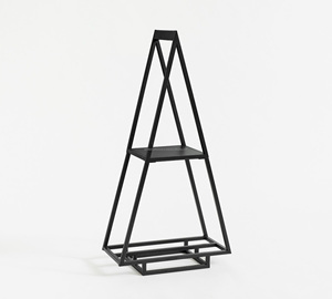 Meilleure Qualité Designer Antique Fer Bûche Titulaire Bois De Chauffage Stockage Fireside Log Bin pour Porche Patio Fire Pit par Ambience Lifestyle - Product Image 3