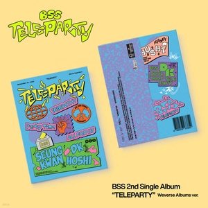 อัลบั้มต้นฉบับภาษาเกาหลี SEVENTEEN BSS - TELEPARTY (เวอร์ชั่น Weverse Albums) - Product Image 1