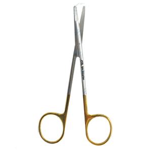 Kilner Ragnell Ciseaux d'opération de dissection en acier inoxydable chirurgicaux manuels Ciseaux de minage en métal Instrument médical - Product Image 1