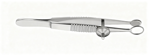NAZIR & HABIB CORPORATION Pinzas Oftálmicas Ayer Chalazion SSA-1000 con Tornillo de Fijación, Certificación CE Clase I - Product Image 5