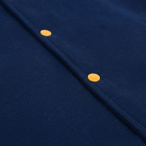 Jaket Varsity Musim Dingin Pria Berkualitas Tinggi Grosir, Jaket Baseball Pria Lengan Panjang dengan Cetak Kustom untuk Pakaian Kasual - Product Image 6