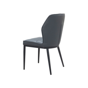 Silla de Cuero Francesa Moderna, Plegable y Ajustable, de Estilo Minimalista y Tradicional, en Cuero/Metal/Madera/PU, con Color Personalizado para Salón de Belleza - Product Image 1