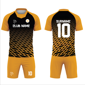 Maillot de football pour le jour du match, ensemble uniforme de football prêt à l'emploi, tissu performant respirant, kit de sport d'équipe, article très demandé - Product Image 6