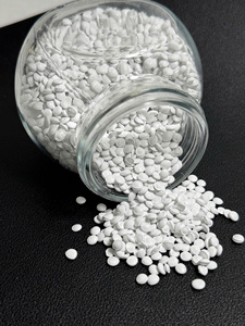 High Loading CaCO3 Filler <b>Masterbatch</b> for PP Raffia Woven Bags PE Film Sheet Extrusion Cost Reduction Vietnam Exporter OEM Grade - Product Image 2