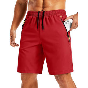 Odor Control Fitness <b>Shorts</b> <b>Men</b> Gym Workout Training Quick Dry <b>Lightweight</b> Stretch Breathable - Product Image 1