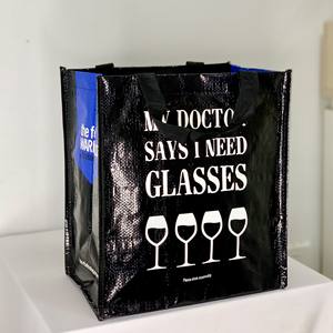 Bolsa de Compras Ecológica Promocional con Logotipo Personalizado, Bolsa de Polipropileno No Tejido Resistente para Supermercado, Hecha en Vietnam - Product Image 6