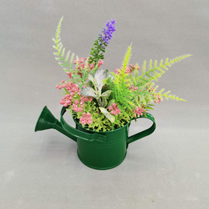Colorful Metal <b>Watering</b> <b>Can</b> with Long Spout and Comfortable Handle, Durable Metal Garden <b>Watering</b> Pot for <b>Indoor</b> Outdoor Plants, - Product Image 5