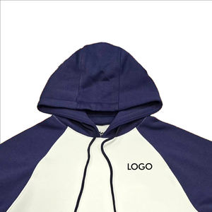 Sudadera con Capucha Oversize de Algodón 100% Ecológico para Hombre, Estilo Coreano, Hombros Caídos, Estampado de Ganchillo, de Gran Tendencia y Peso Pesado - Product Image 3