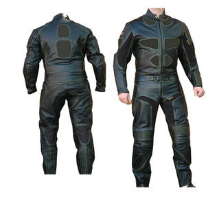 Traje de Motocicleta de Cuero de Última Moda, Personalizado, de Alta Calidad, con Armadura Aprobada por la CE, Cierres Duraderos, Diseño Transpirable, Resistente al Viento para Verano - Product Image 6