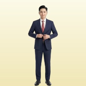 Traje de Graduación ANIMA para Hombre, Corte Entallado - Product Image 1