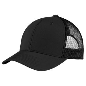 Casquette de baseball trucker bleu vif structurée avec dos en maille blanche, logo personnalisé, réglable, vente en gros, USA, UK, UE - Product Image 4