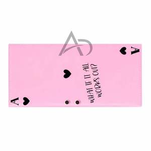Tarjetas de Acrílico para Pestañas, Color Rosa, Sostenibles, con Impresión de Logotipo Personalizado, Instrumento de Belleza, Marca Privada OEM - Product Image 4