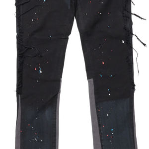 Pantalones Vaqueros de Mezclilla para Hombre, Corte Recto, Cierre de Botones, Ligeros, Casuales, Ajustados, Transpirables, Moda Urbana, Ropa de Exterior - Product Image 6