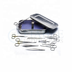 ชุดอุปกรณ์ผ่าตัดไมโครชุดเครื่องมือผ่าตัดเครื่องมือผ่าตัดได้รับการรับรองจาก CE - Product Image 2